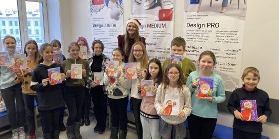 Как проходит наш зимний лагерь RE:DESIGN CAMP