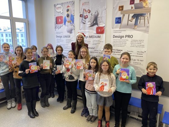 Как проходит наш зимний лагерь RE:DESIGN CAMP