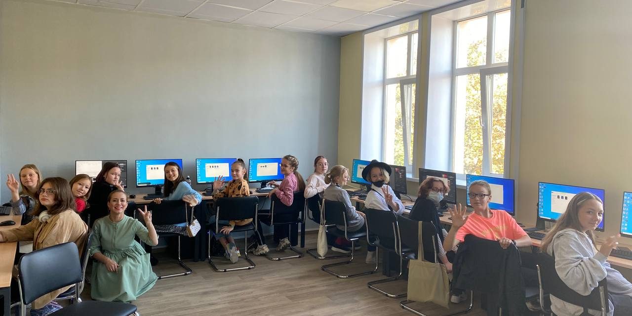 В Академии стартовали первые занятия!