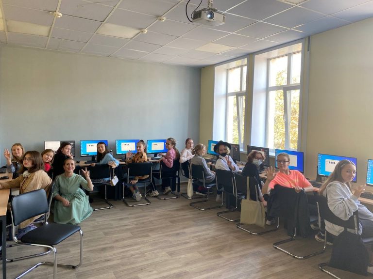 В Академии стартовали первые занятия!