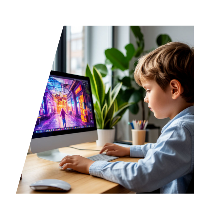 Обучающая программа для детей по нейросетям